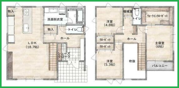 間取り
