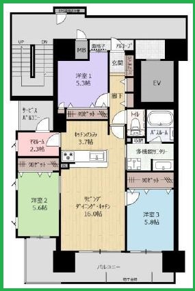 間取り