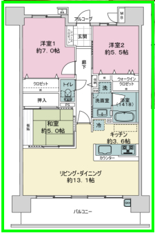 間取り
