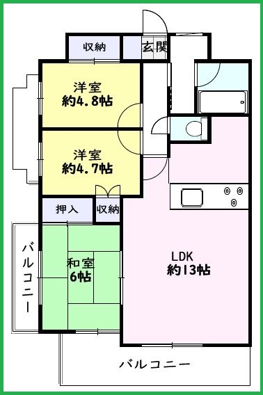 パークヒルズ若松原