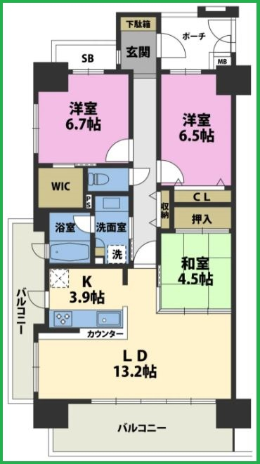 間取り